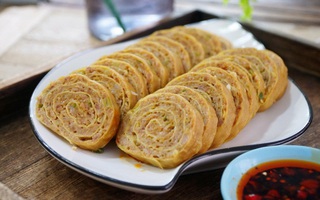 Váng đậu cuộn thịt hấp cho bữa tối ngon lạ mà không dầu mỡ