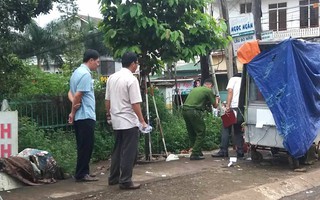 Phát hiện thi thể cháy đen của bà chủ quán bánh mỳ gần trường Cao đẳng Sư phạm