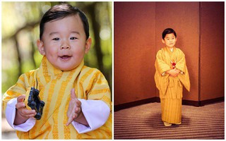 Mới 3 tuổi, tiểu Hoàng tử Bhutan đã thể hiện khí chất ngời ngời của một đấng quân vương trong bức hình mới nhất gây sốt dư luận