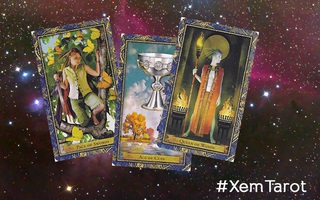 Bốc 3 lá bài Tarot để đi tìm may mắn và quý nhân phù trợ giúp bạn vượt qua những thử thách sóng gió trong tháng 12 này