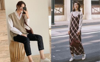 Trời nắng gió khó lường, chị em cứ diện áo sơ mi theo 4 công thức sau là đã sành điệu vô đối