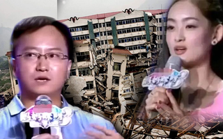 Đằng sau trận động đất Tứ Xuyên kinh hoàng năm 2008 là câu chuyện tình yêu kì diệu của cặp đôi gặp nhau ở ngưỡng sinh tử