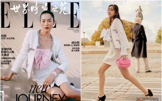 Khí chất thời trang đỉnh cao của Jennie: Chẳng hề thua kém siêu mẫu Liu Wen khi cùng diện đồ Chanel lên bìa tạp chí