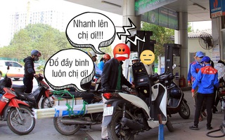 Đi đổ xăng bị người khác chen lấn vẫn chưa là gì với những trường hợp này