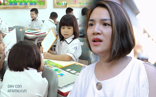 Clip phỏng vấn phụ huynh trước thông tin học sinh lớp 2 học Xác suất, Thống kê: "Quá nặng, quá lạ lẫm so với học sinh tiểu học"