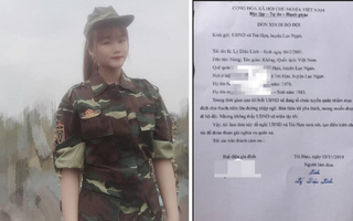 Cô gái trẻ xinh đẹp bảo lưu đại học, nộp đơn xin đi nghĩa vụ quân sự khiến nhiều người bất ngờ