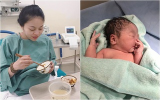 Hằng Túi lần đầu kể lại chuyện đi đẻ Sữa "chủ tịch": Đau 5 ngày cậu nhóc mới chịu ra, xấu xí như chú khỉ con