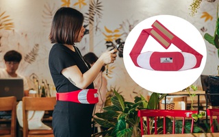 Review nhanh tai nghe bà bầu made in Vietnam Smart Fetus: Đơn giản, tiện lợi, có thể dùng khi đang vận động