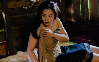 Hot girl "vũ trụ VTV" lộ cảnh giường chiếu, đáng chú ý hơn là màn tự sát đẫm nước mắt trong phim mới 