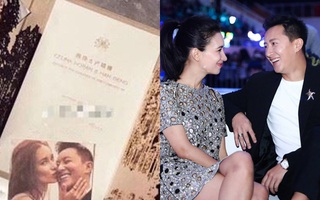 Hàn Canh và bạn gái lộ hình ảnh thiệp mời, đám cưới sẽ diễn ra vào tháng 12?