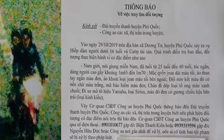 Truy tìm kẻ hiếp dâm bé gái 8 tuổi bán vé số ở Phú Quốc