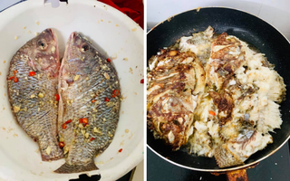 Mạnh dạn trổ tài món cá rán ra mắt nhà bạn trai, nhưng cuối cùng phải cuống cuồng cầu cứu, cô gái được dân mạng chỉ ra điều bất ngờ này