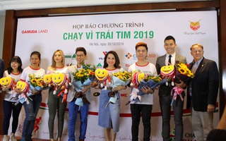 "Chạy vì trái tim 2019": Sao nào sẽ tham gia sự kiện cộng đồng mang tính nhân văn này?