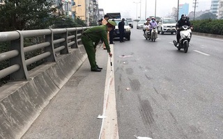Đối tượng gây tai nạn làm chết cháu bé tại đường Bưởi đã ra đầu thú