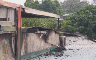 Hà Nội: Cháy lớn vào lúc rạng sáng ở phường Thịnh Liệt khiến 3 bà cháu tử vong