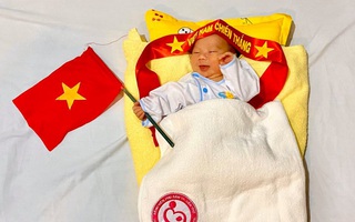 Những em bé chào đời trong giây phút U22 Việt Nam giành HCV SEA Games 30