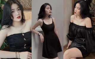 Bạn gái của Văn Hậu: Tủ đồ toàn là màu đen, vóc dáng nhỏ nhưng chỉ dành "chân ái" cho giày thể thao 