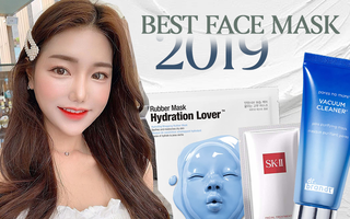 6 loại mặt nạ đạt giải "đỉnh cao" chăm sóc da năm 2019, hơn nửa toàn là món quen mặt 