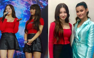 MOMOLAND trở lại sau nghi vấn lục đục: Được fan chào đón, Nancy đọ sắc với mỹ nhân đẹp nhất thế giới