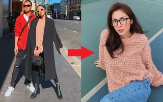 Mặc lại áo cũ, Hà Tăng mix đồ khéo quá nên trẻ ra cả chục tuổi, netizen tưởng là cô sinh viên đại học nào