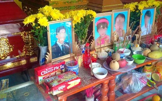 Vụ chồng châm lửa thiêu chết cả nhà 4 người: Đau lòng hai vợ chồng cãi nhau cho đến lúc gần tắt thở