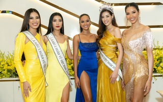 Ngỡ ngàng trước màn đọ sắc của dàn Hoa hậu Hoàn vũ 2 mùa: H'Hen Niê đẹp đẳng cấp bên cạnh tân Hoa hậu Khánh Vân