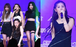 Bật nhầm "nhạc dưỡng sinh", (G)I-DLE hát live như nuốt đĩa, thành viên "hụt" BLACKPINK gây chú ý