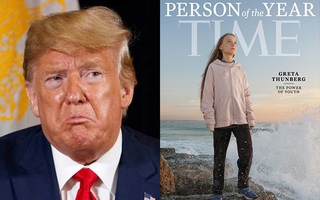 Nhà hoạt động môi trường nhí Greta Thunberg đáp trả sâu cay Tổng thống Trump khi bị ông mỉa mai việc được Time chọn là nhân vật của năm