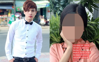 Cô gái tố cáo Hồ Quang Hiếu hiếp dâm chính thức lên tiếng về lý do quyết tâm tung việc này lên mạng