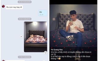 Vừa xuất hiện thanh niên giống Hồ Quang Hiếu tự nhận trách nhiệm về mình, dân mạng ngay lập tức tìm ra bằng chứng phản biện, khẳng định nam ca sĩ chơi trò "ve sầu thoát xác"