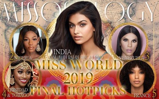 Chuyên trang sắc đẹp Missosology tung BXH cuối cùng trước giờ G chung kết Miss World 2019: Lương Thùy Linh leo lên vị trí thứ 6 trong top 20