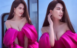 Luôn xuất hiện gợi cảm "đốt mắt", hóa ra bí quyết của Ngọc Trinh nằm ở vòng ngực bị o ép đến nghẹt thở như thế này