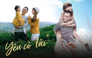 Rụt rè không dám tỏ tình nhưng lại quả quyết tới quầy nộp tiền vào tài khoản, đến lúc "lấy lãi" ai cũng phải khen anh chàng này cao tay