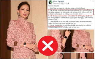 Linh Rin bị blogger đình đám mỉa mai ăn vận thiếu tinh tế, khoe mẽ đồ hiệu; nhưng liệu có đáng?