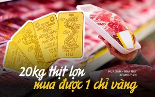 20kg thịt lợn đã ngót nghét chỉ vàng, người tiêu dùng đau đầu nghĩ tới chuyện sắm Tết
