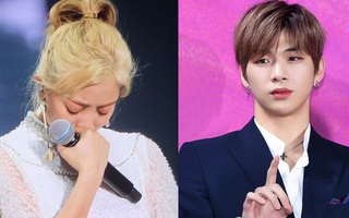 Vừa có tin đồn chia tay Kang Daniel, Jihyo (TWICE) bật khóc nức nở ngay trong concert khiến fan xót xa