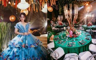 Tiệc sinh nhật của cô gái 18 tuổi giới siêu giàu châu Á: Xa xỉ bậc nhất hơn cả phim ảnh, nhan sắc ngoài đời của nhân vật chính mới thật bất ngờ