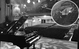 Diễn tập trong nhà hát cổ, nghệ sĩ piano phát hiện chi tiết đáng sợ trong bức ảnh chụp trước khi khám phá ra loạt lời đồn về nơi này