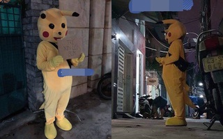 Bị vợ đuổi ra khỏi nhà vì nhậu khuya, anh chồng bỗng biến thành Pikachu đứng trước cửa làm một điều khiến ai cũng không ngờ