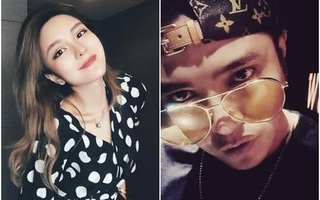"Vựa muối Cbiz" La Chí Tường lần đầu nói về bạn gái hot girl: "Tôi yêu cô ấy từ khi chưa phẫu thuật thẩm mỹ"