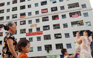 Sổ hồng chung cư, món nợ… đòi chán phải bỏ