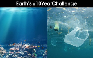 #10yearschallenge của đất mẹ: Nhìn lại 10 năm, cảm xúc gói gọn trong 2 chữ "xót xa"