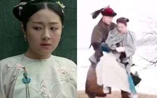 Nữ chính phim Hoa ngữ xấu hổ ăn rau đến "xanh cả người" vì thừa cân, 2 người đàn ông bế không nổi