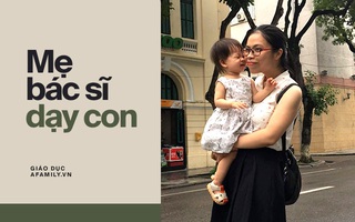 Yêu tiếng Anh nhưng trình độ "í ẹ", nữ bác sĩ chia sẻ câu chuyện tự học để dạy con khiến nhiều mẹ nể phục 