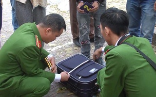 Rủ vợ chưa cưới vận chuyển trái phép 55 bánh heroin