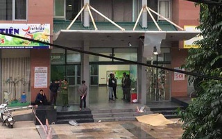 Hà Nội: Người phụ nữ tử vong nghi rơi từ tầng cao chung cư