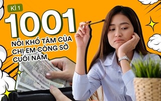 1001 nỗi khổ tâm chẳng ai thấu của hội công sở dịp cuối năm - Kỳ 1: Không có tiền dám nhìn mặt ai?