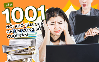 1001 nỗi khổ tâm chẳng ai thấu của chị em công sở cuối năm - Kỳ 2: Bị chèn ép vì chưa ý thức được giá trị của bản thân?