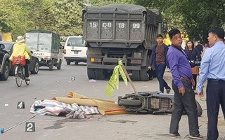 Nữ sinh Hải Phòng tử vong thương tâm trên đường đi học
