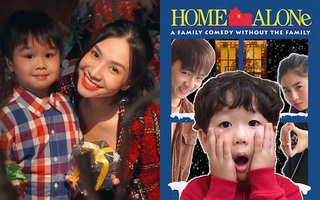 Đêm Noel của các hot family: Quỳnh Trâm - Baggio đi chơi tưng bừng, siêu mẫu Hà Anh ở nhà đón Giáng sinh ấm áp bên con gái Myla
